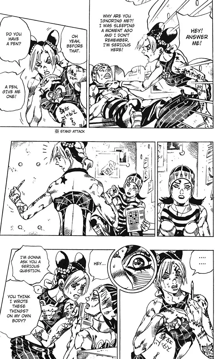 JoJos Bizarre Adventure Part 6: Stone Ocean Chapter 691 11